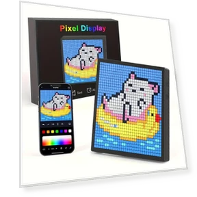 Smart LED Matrix Pixel Display — LED Strips, Modern Home Furnishing