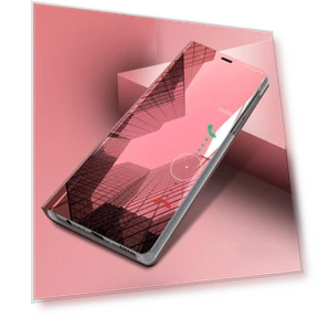 Smart Mirror Shockproof Phone Case — Basic Cases, Wolf fashion