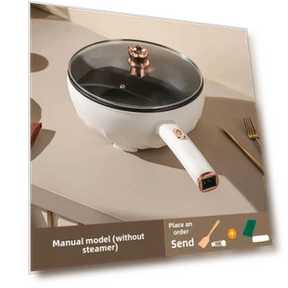 Smart Multi-functional Electric Frying Pan — Electric Woks, StrideBox
