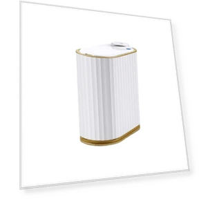 Smart Sensor Aromatherapy Trash Can — Kitchen Cans, QIANBAIDI
