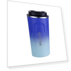 Smart Thermos with Gradient Design — Travel Drinkware, StrideBox