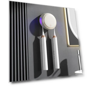 Smart Toothbrush Holder — Travel Toothbrush Holders, StrideBox