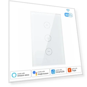 Smart Touch Light Dimmer Switch — Dimmer Switches, Modern Home Furnishing