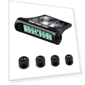 Smart TPMS Car Tire Pressure Monitoring System — TPMS Sensor Replacements, Timeless Home