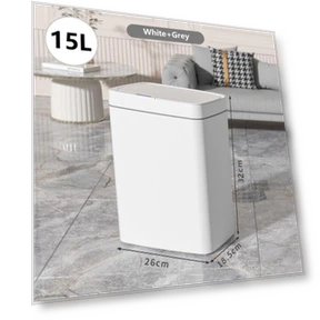 Smart Trash Bin for Bathroom — Waste Baskets, Mango Event