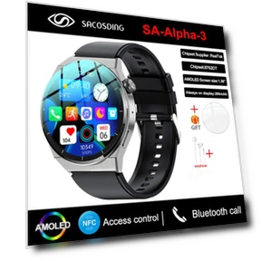 Smart Watch GT3 Pro — Smartwatches, Tiktop2
