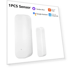 Smart WiFi Door Sensor — Smart Home Security, Modern Home Furnishing