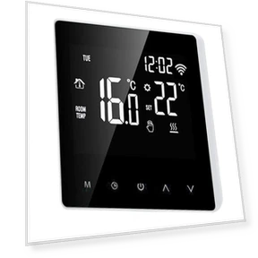 Smart WIFI LCD Thermostat — Home Climate Control, GoolRC