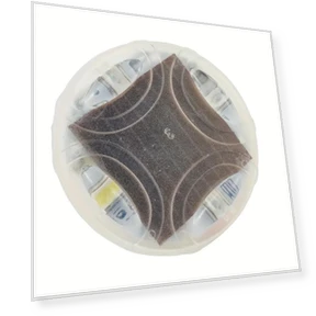 Solar-Powered LED Valve Caps — Tire, LSB01