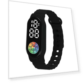 Touchscreen Digital Wristwatch — Timepieces, Mode Watches