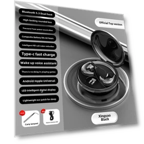True Wireless Sleep Earbuds Mini — In-Ear Headphones, Pento Smart