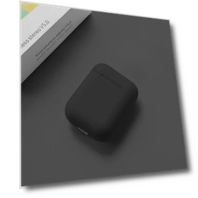 TWS Bluetooth Earbuds with Touch Control — In-Ear Headphones, ping Day