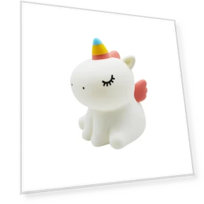 Unicorn Night Light — Kids' Lamps, Modern Home Furnishing