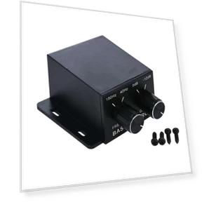 Universal Bass Regulator — Audio Enhancements for Home, Cyprinoid