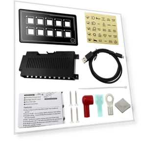 Universal Touch Switch Panel — Switches, Timeless Home