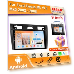 Universal Touchscreen Car Multimedia System — Stereo Receivers, Reakosound