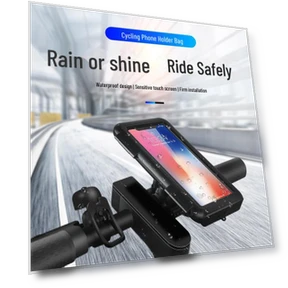 Waterproof Phone Holder for Electric Vehicles — Dashboard Installation Kits, StrideBox