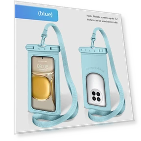Waterproof Touchscreen Phone Case — Dry Bags, Three Degrees