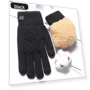 Winter Knitted Gloves with Touchscreen — Cold Weather Gloves, VantaGoods