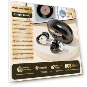 Wireless Clip-On Headphones — Over-Ear Headphones, Pento Smart