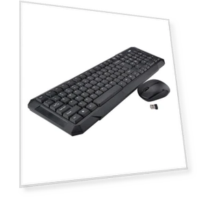 Wireless Keyboard and Mouse 2.4G — Keyboards, StrideBox