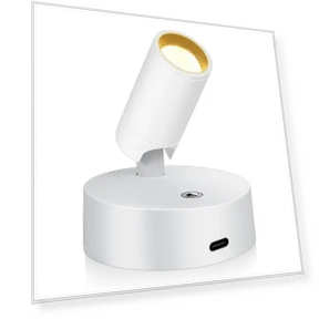 Wireless Wall Light with Magnetic Base — Night Lights, Elbulbo