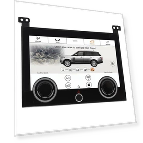 10-inch Touchscreen AC Display — Display Modules, Fishine