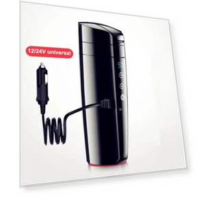 2-in-1 Car and Home Electric Kettle — Beverage Warmers, DC-HOME-4