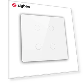 4x4 Brazil ZigBee Light Switch — Smart Home Modules, Melery