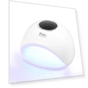72W LED UV Nail Lamp — Curing Lamps, Zeblaze