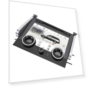 9-inch Touchscreen LCD Air Conditioner Control Panel — Car Accessories & Gadgets, Fishine