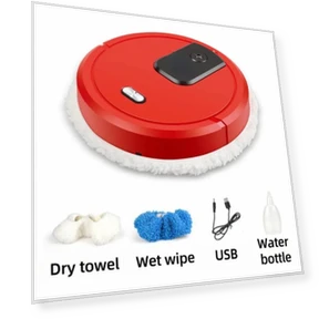 Automatic Cleaning Robot — Smart Cleaning Robots, Modern Home Furnishing