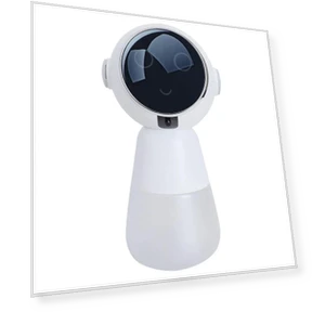 Automatic Foaming Soap Dispenser — Care Dispensers, Chic Interiors