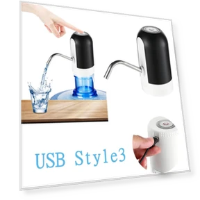 Automatic Portable USB Wireless Electric Water Pump — Hydration Solutions, Chic Interiors