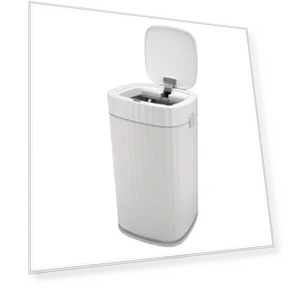 Automatic Smart Trash Can — Kitchen Cans, OutsideWorld