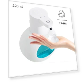 Automatic Soap Dispenser — Care Dispensers, Chic Interiors
