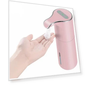 Automatic Soap Dispenser — Care Dispensers, Chic Interiors