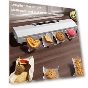 Automatic Vacuum Sealer — Vacuum Bags, Challenge