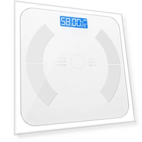 Bluetooth Body Fat Scale — Body Composition Analysis, DC-HOME Textile