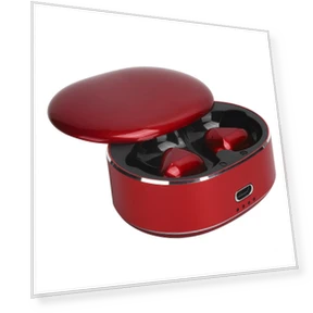 Bluetooth Earbuds with Smart Noise Cancellation — In-Ear Headphones, OutsideWorld