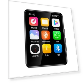 Bluetooth MP3 Player — Portable Media Players, Modern Home Furnishing