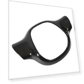 Carbon Fiber Steering Wheel Trim — Accessories, Fishine