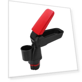 Central Armrest with Cup Holder — Armrests, Fishine