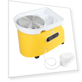 Ceramic Pedal Machine with Touch Screen — Pottery Wheels, OutsideWorld