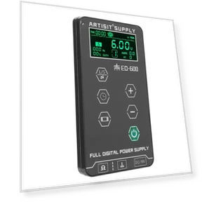 Digital Display Tattoo Machine Power Supply — Machine Parts, Zeblaze
