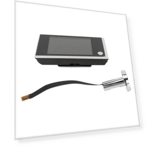 Digital Door Viewer — Viewers, OutsideWorld