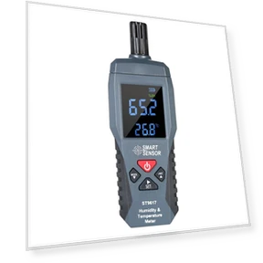 Digital Humidity and Temperature Meter — Home Climate Control, Kkmoon