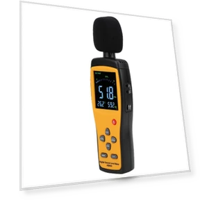 Digital Sound Level Meter — Sound Meters, Fishine