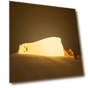 Dimmable Silicone Duck Night Light — Lamps & Shades, DC-HOME Textile