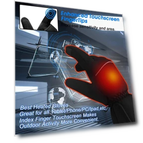 Electric Heated Gloves — Cold Weather Gloves, Koogeelife
